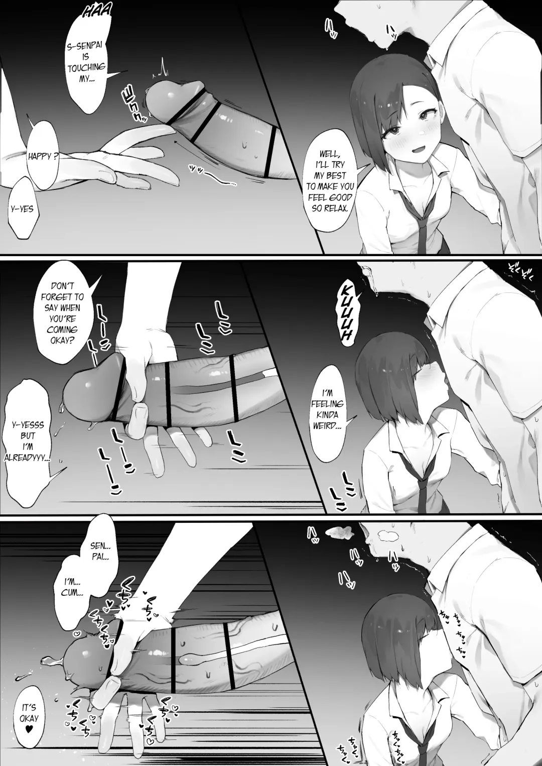 [Nigiri Usagi] Kanojo no Oshigoto Fhentai.net - Page 21