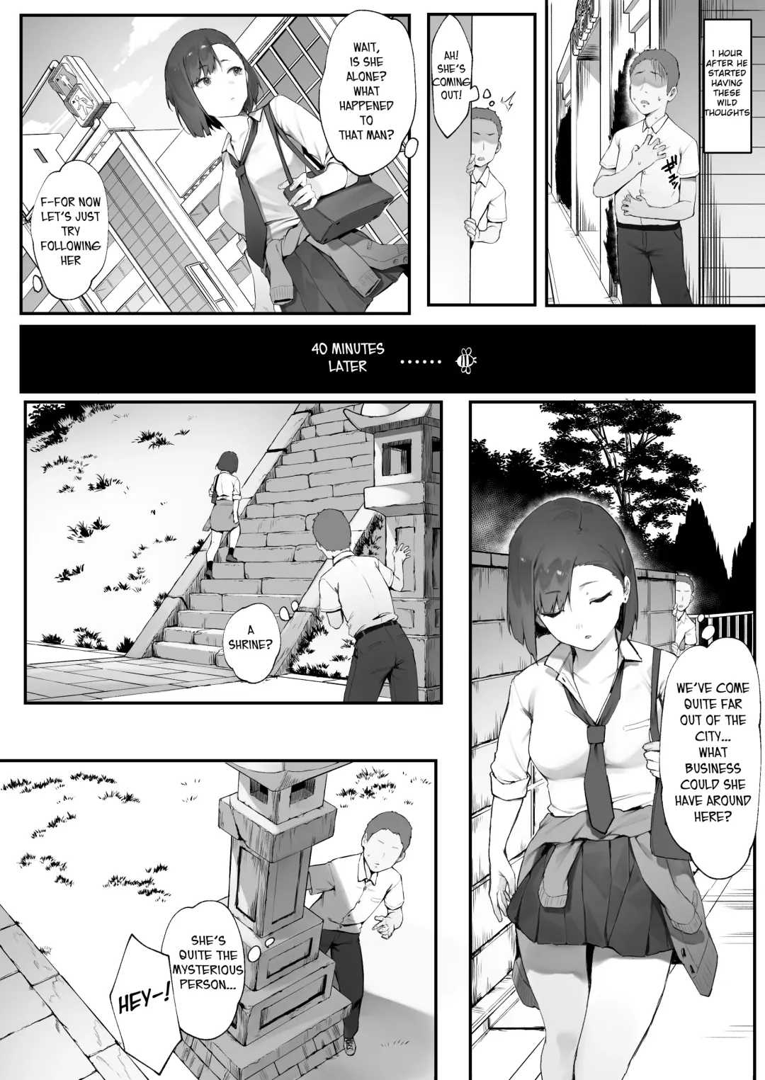 [Nigiri Usagi] Kanojo no Oshigoto Fhentai.net - Page 7