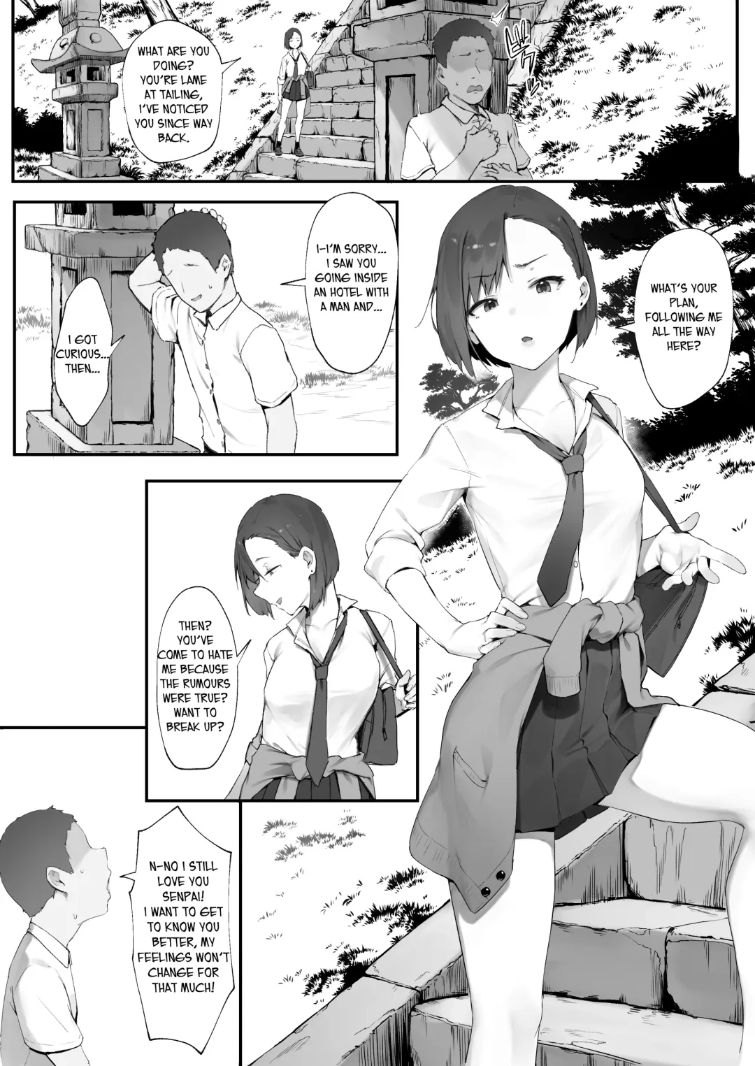 [Nigiri Usagi] Kanojo no Oshigoto Fhentai.net - Page 8