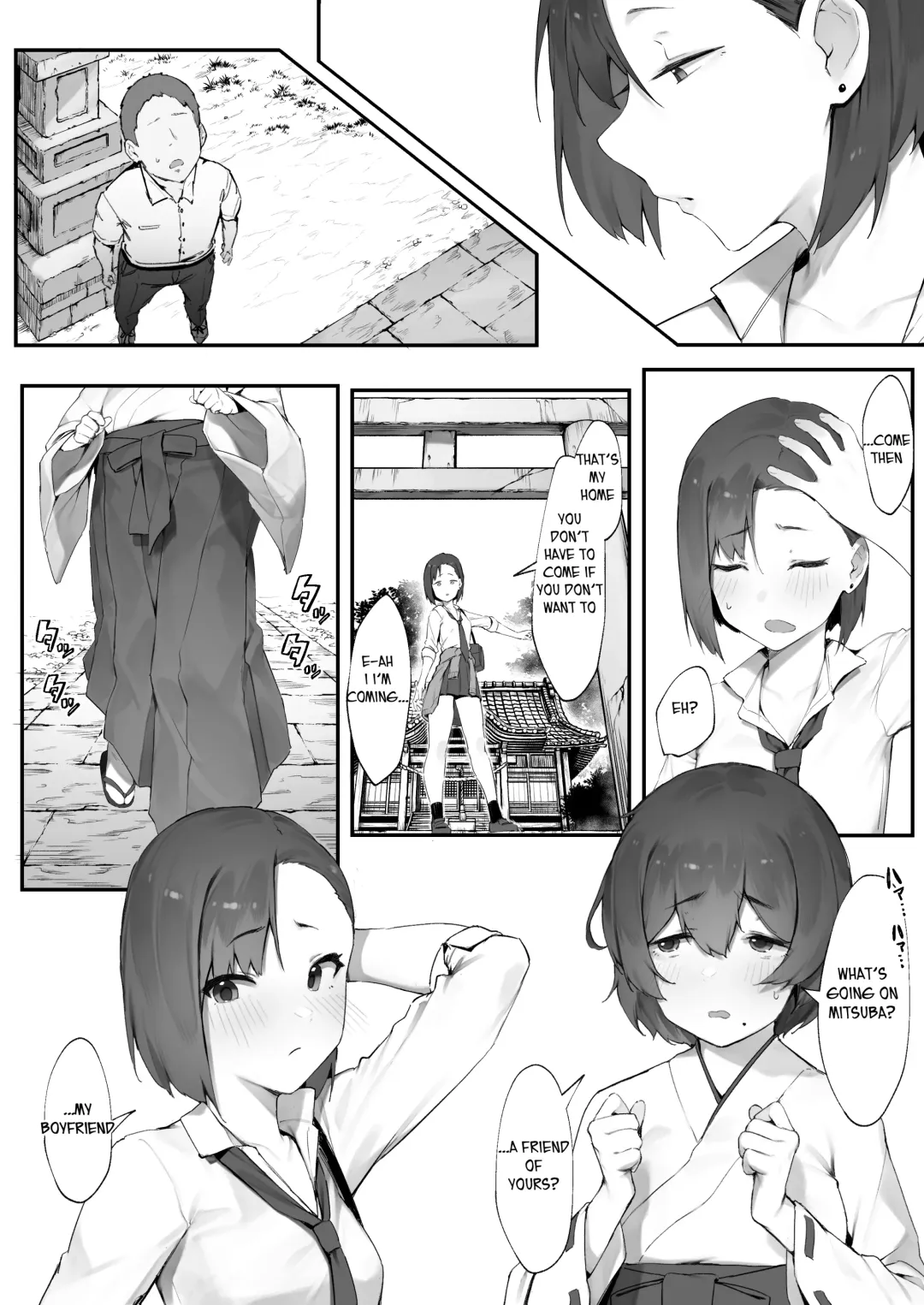 [Nigiri Usagi] Kanojo no Oshigoto Fhentai.net - Page 9