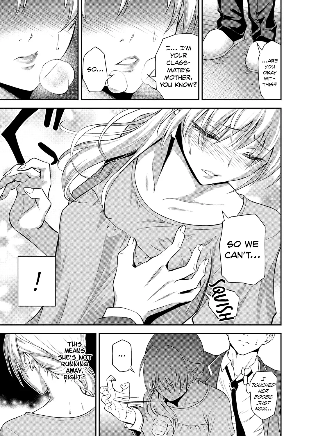[Aoki Kanji] Doukyuusei no Wakai Haha | My Classmate's Young Mom (decensored) Fhentai - Page 7
