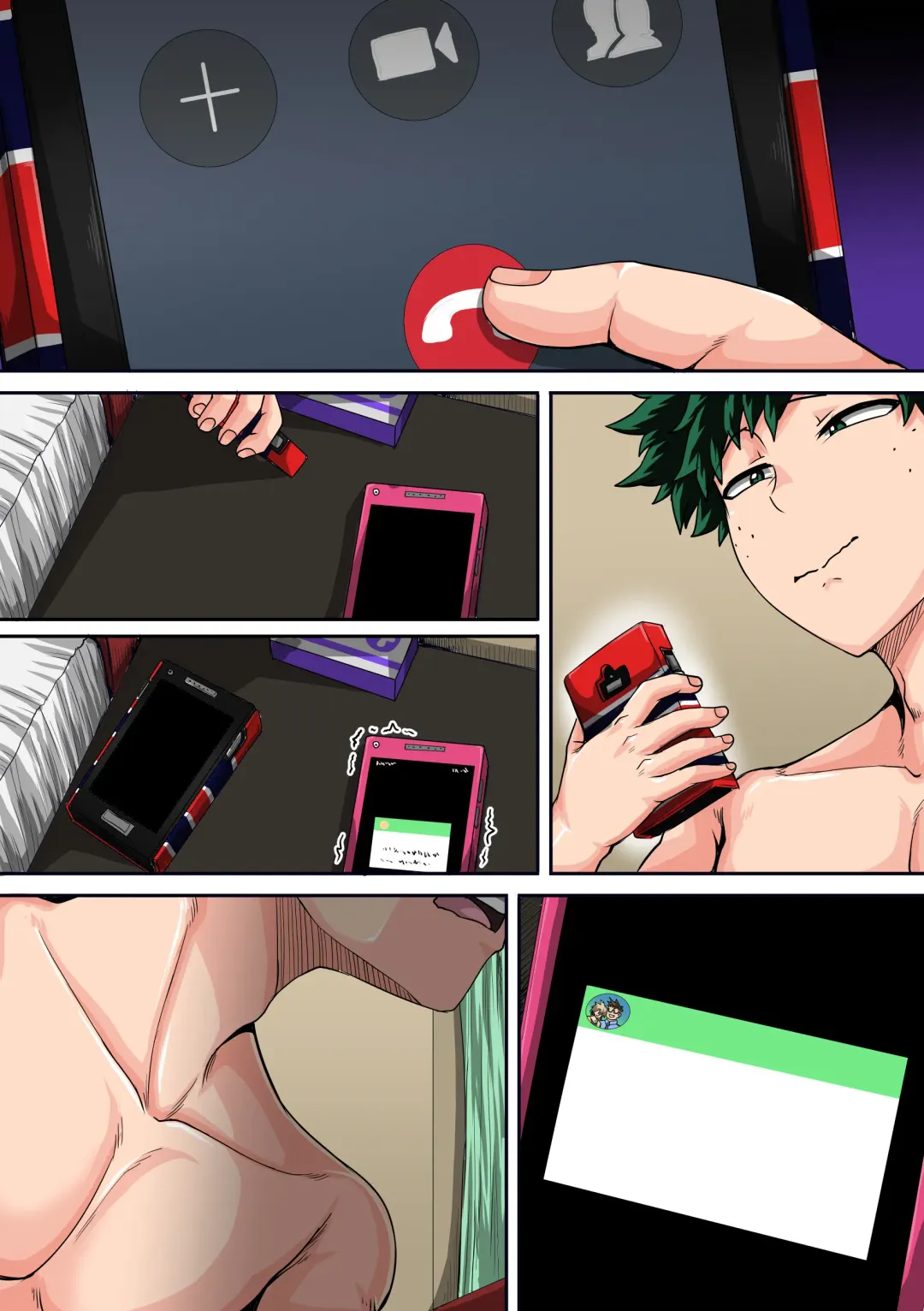 [Juna Juna Juice] Boku no Harem Academia Ch. 8 "Bakugou Mama to no Natsuyasumi Kouhen Jou" Fhentai - Page 117