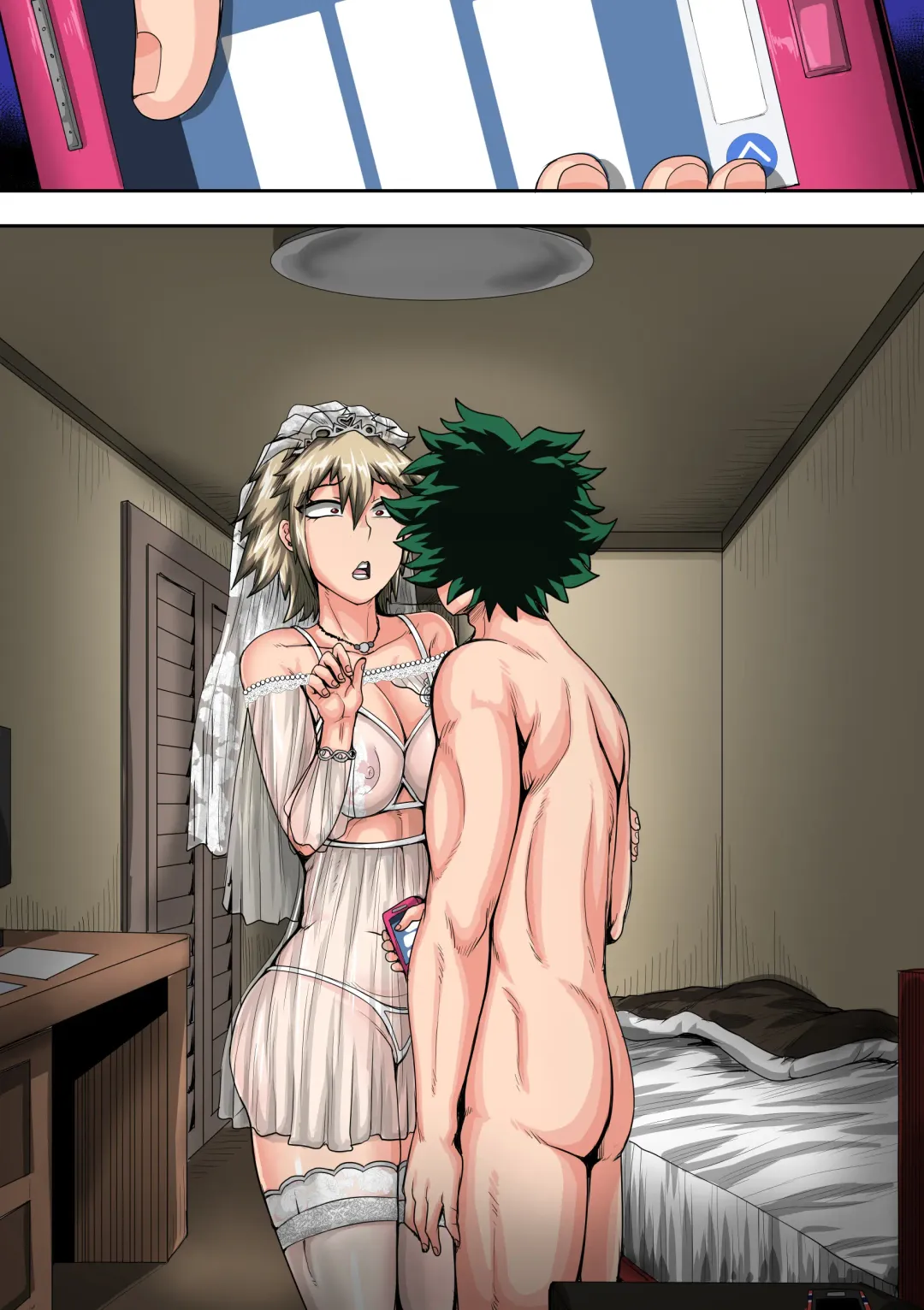 [Juna Juna Juice] Boku no Harem Academia Ch. 8 "Bakugou Mama to no Natsuyasumi Kouhen Jou" Fhentai - Page 120