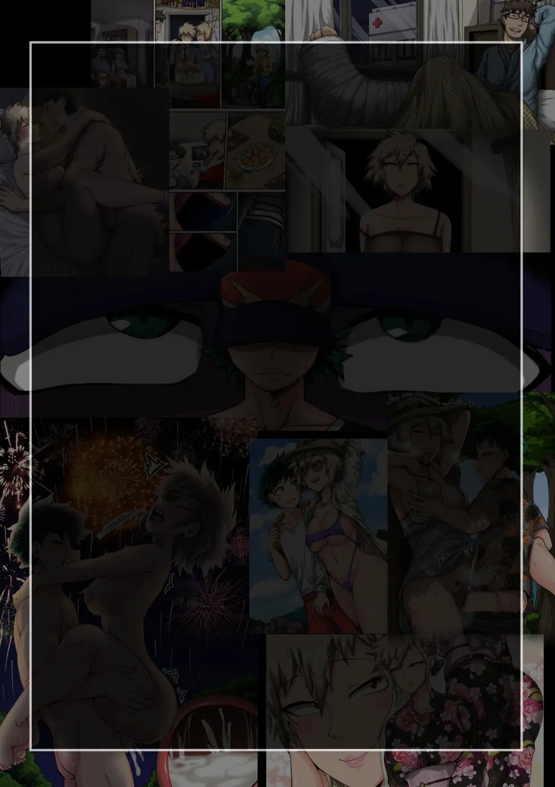 [Juna Juna Juice] Boku no Harem Academia Ch. 8 "Bakugou Mama to no Natsuyasumi Kouhen Jou" Fhentai - Page 64