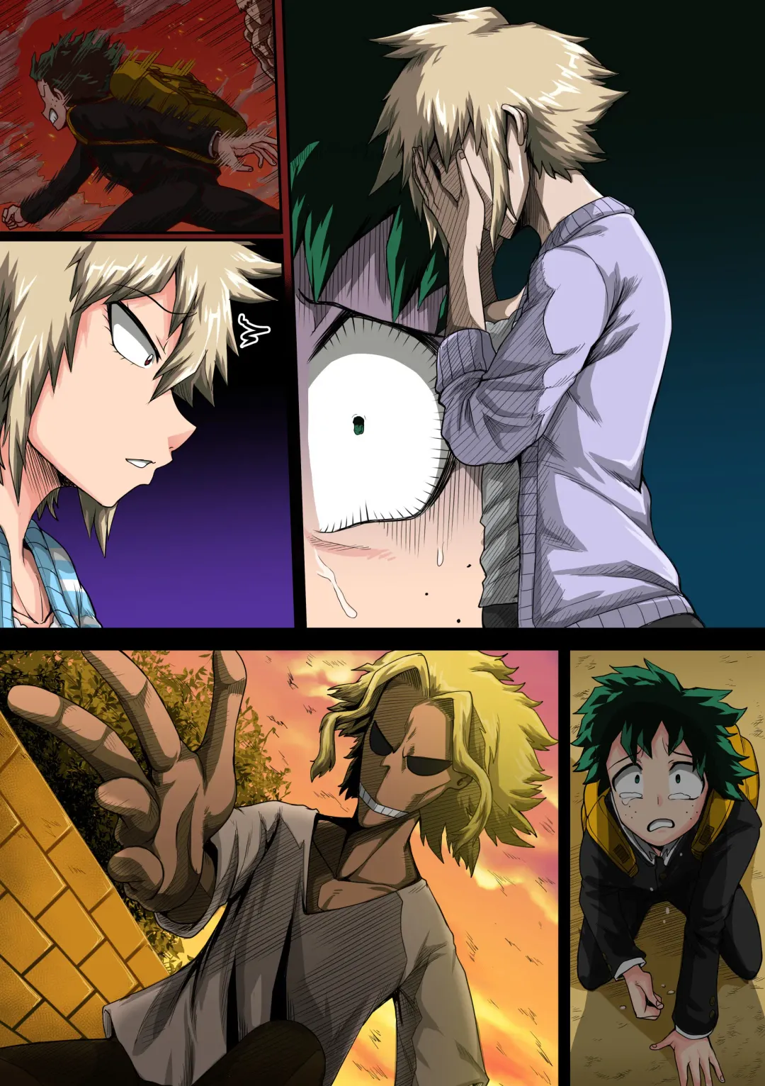 [Juna Juna Juice] Boku no Harem Academia Ch. 8 "Bakugou Mama to no Natsuyasumi Kouhen Jou" Fhentai - Page 66