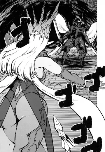 [Jon Ozaki] FF14 REALM EROHORN Fhentai - Page 4