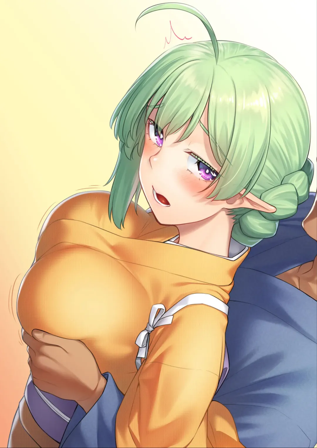 [Kasei] Konoha-san no Paizuri Fhentai - Page 6