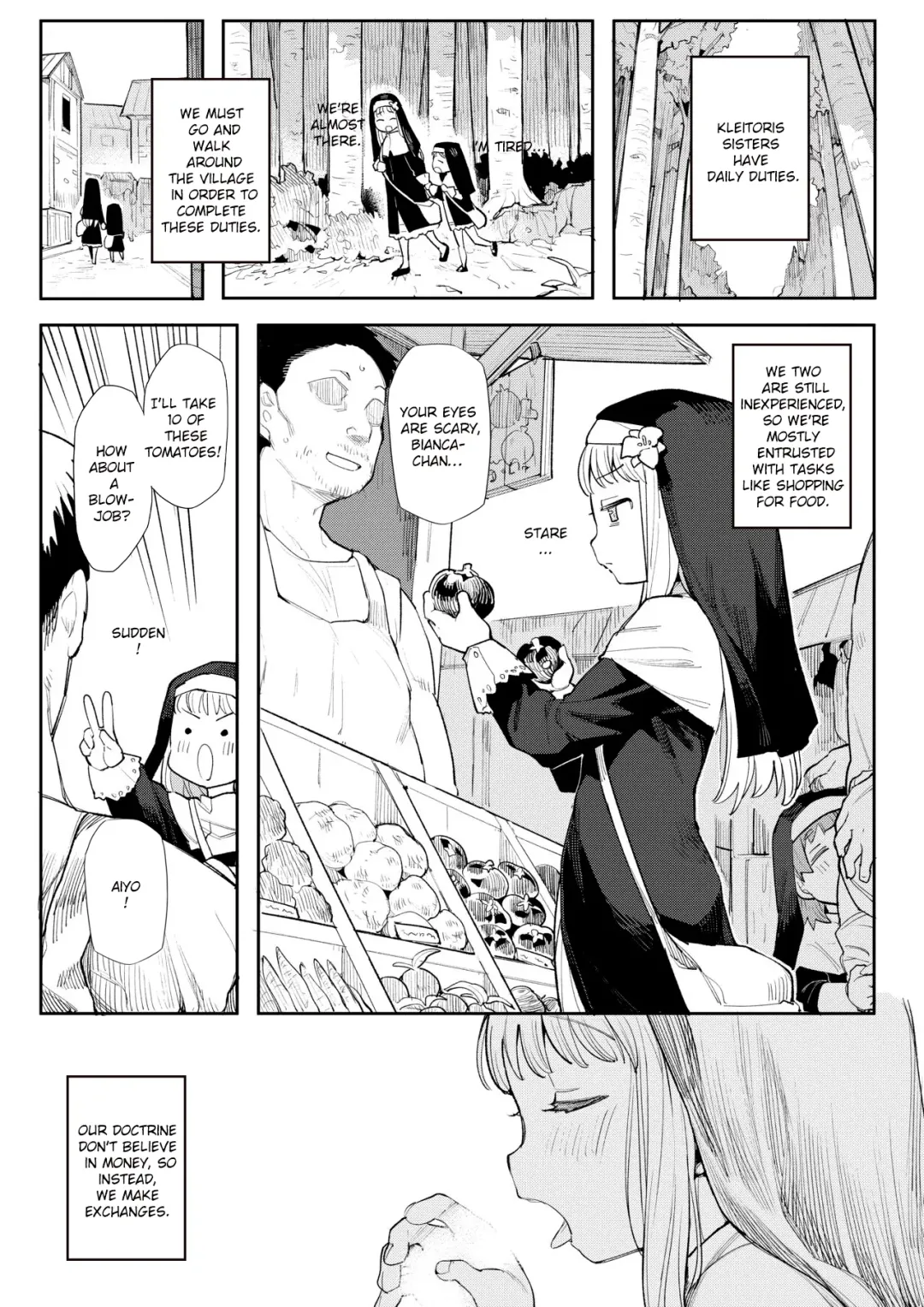 [Henrybird] Benki Seijo Blanca Fhentai - Page 12