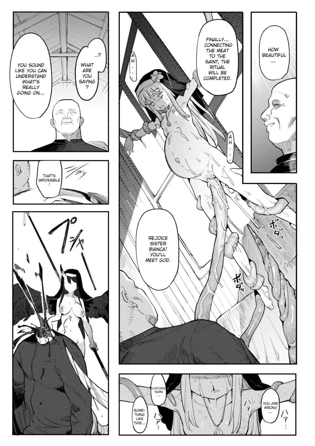 [Henrybird] Benki Seijo Blanca Fhentai - Page 38