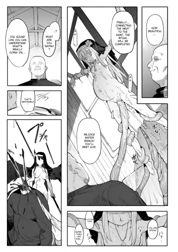 [Henrybird] Benki Seijo Blanca Fhentai - Page 38