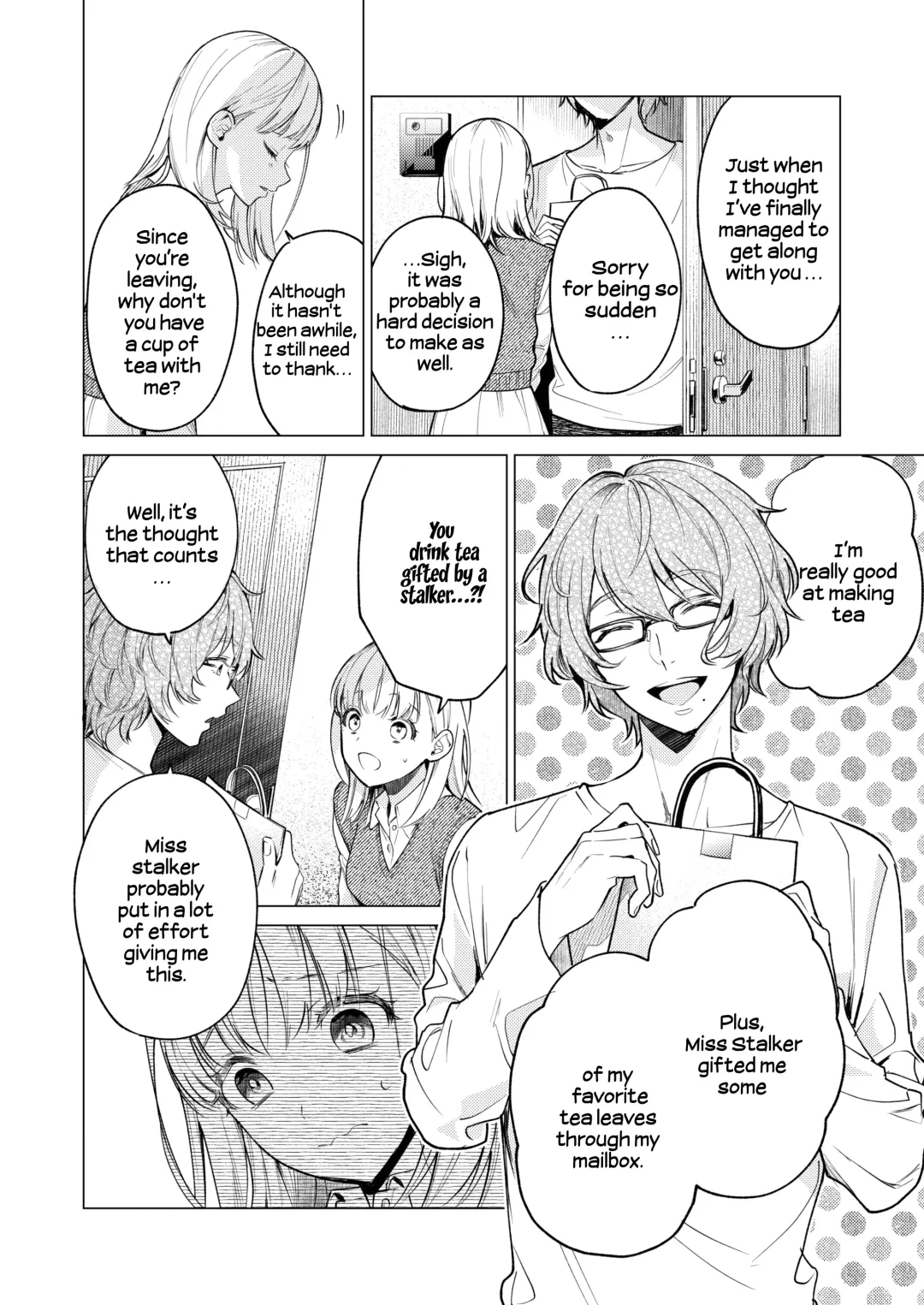 [Uruh Aqua] 203-gou no Rinjin wa Kagitaba Hitotsu Nokoshite Kieta. | The Neighbor in Room 203 Disappeared Leaving a Key Behind. Fhentai.net - Page 11