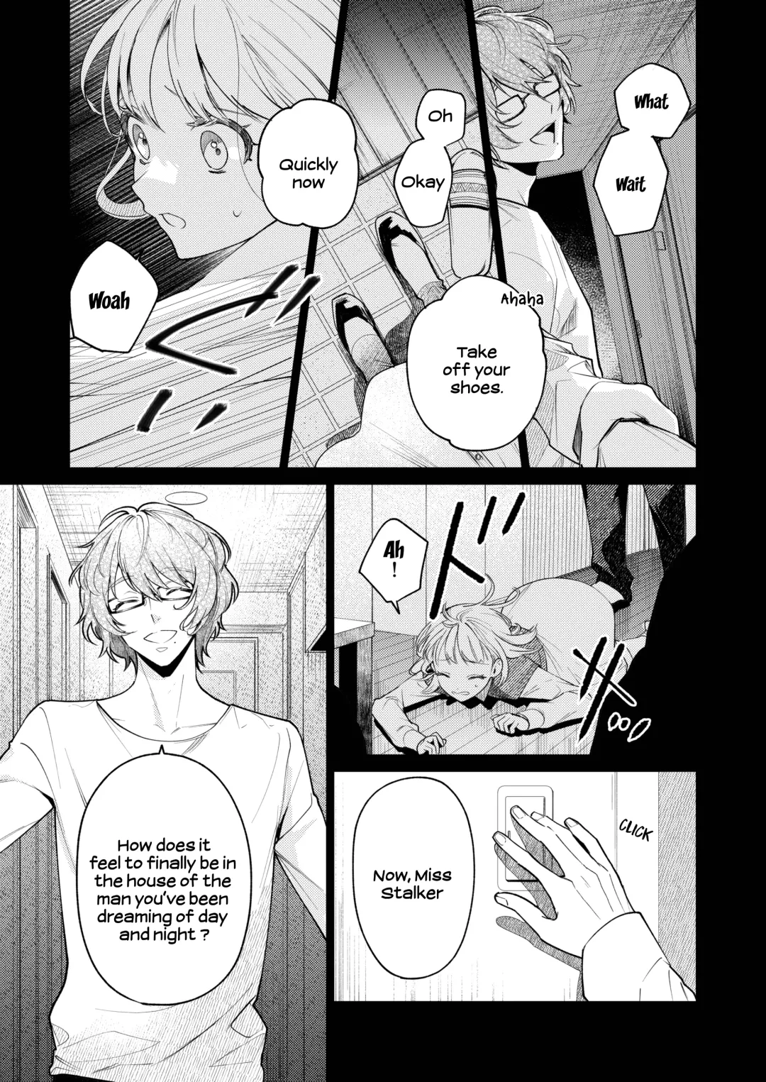 [Uruh Aqua] 203-gou no Rinjin wa Kagitaba Hitotsu Nokoshite Kieta. | The Neighbor in Room 203 Disappeared Leaving a Key Behind. Fhentai.net - Page 14