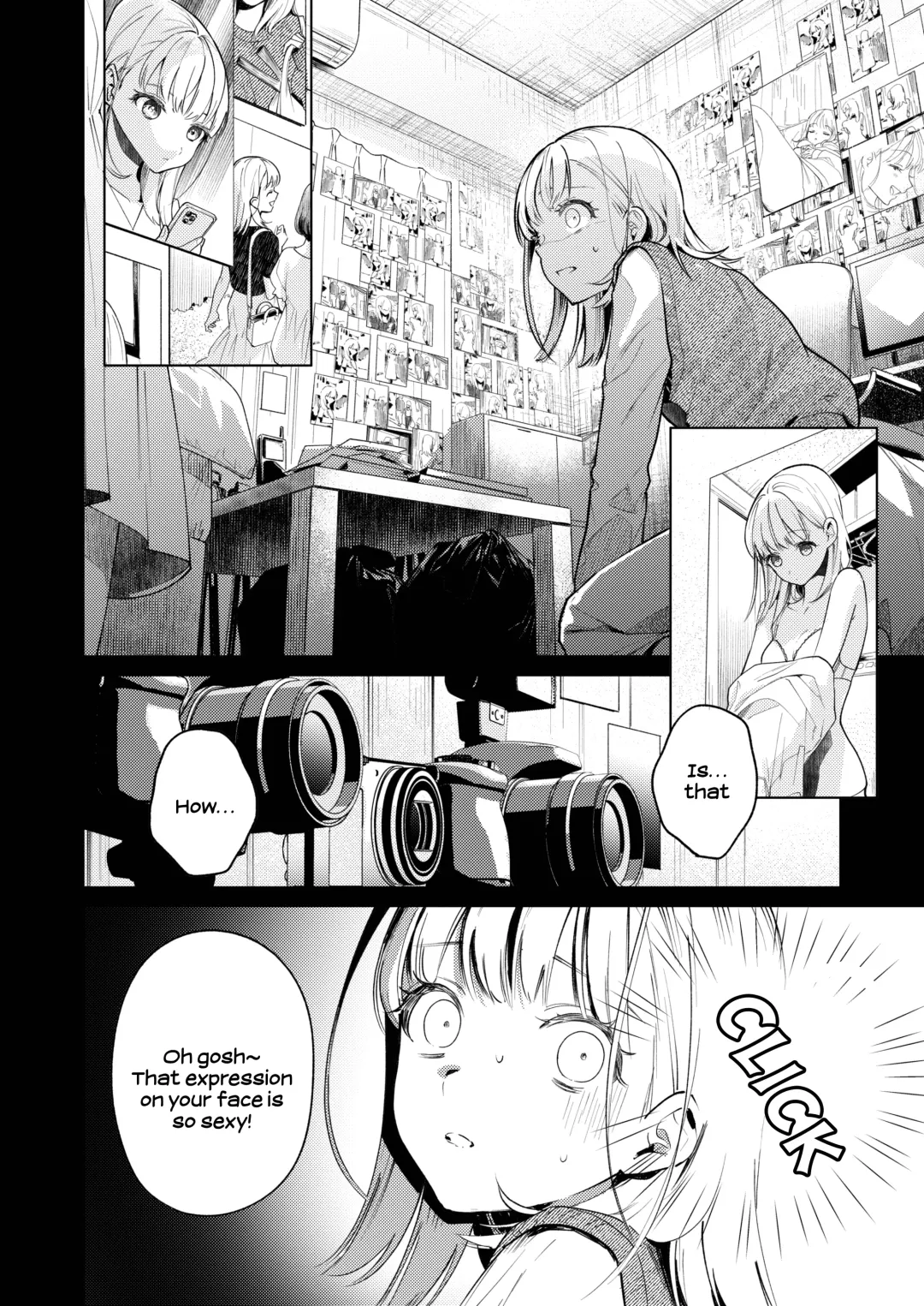 [Uruh Aqua] 203-gou no Rinjin wa Kagitaba Hitotsu Nokoshite Kieta. | The Neighbor in Room 203 Disappeared Leaving a Key Behind. Fhentai.net - Page 15