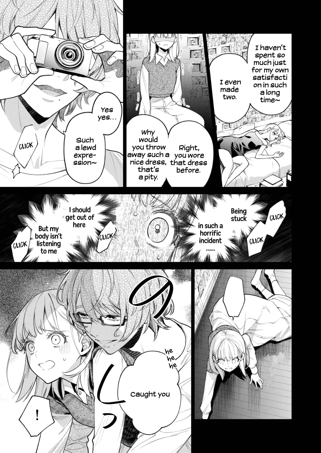 [Uruh Aqua] 203-gou no Rinjin wa Kagitaba Hitotsu Nokoshite Kieta. | The Neighbor in Room 203 Disappeared Leaving a Key Behind. Fhentai.net - Page 18