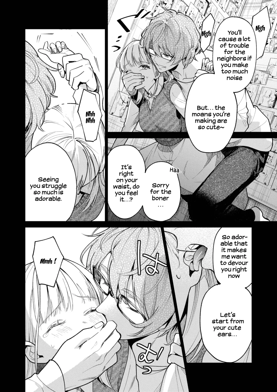 [Uruh Aqua] 203-gou no Rinjin wa Kagitaba Hitotsu Nokoshite Kieta. | The Neighbor in Room 203 Disappeared Leaving a Key Behind. Fhentai.net - Page 19