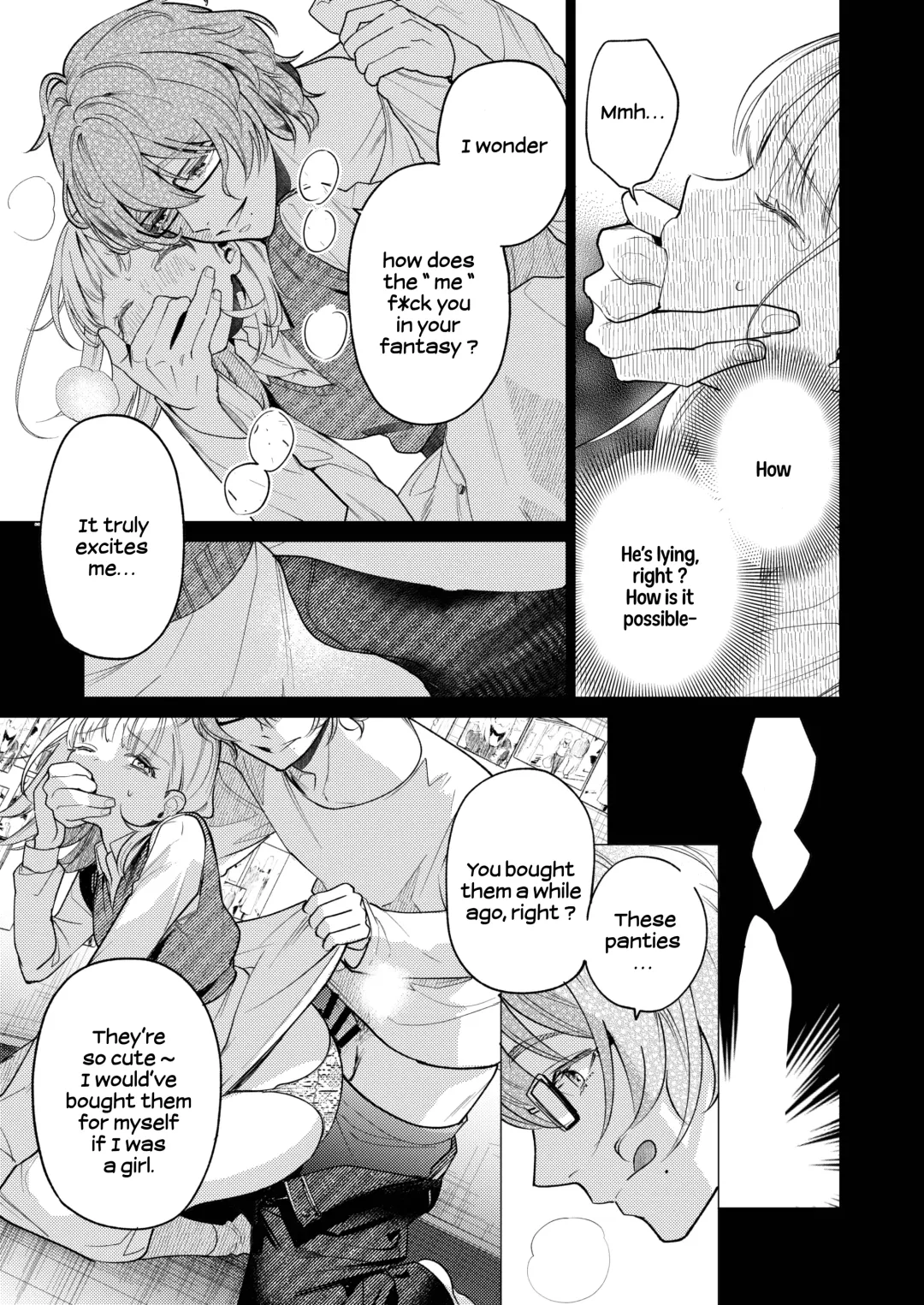 [Uruh Aqua] 203-gou no Rinjin wa Kagitaba Hitotsu Nokoshite Kieta. | The Neighbor in Room 203 Disappeared Leaving a Key Behind. Fhentai.net - Page 22