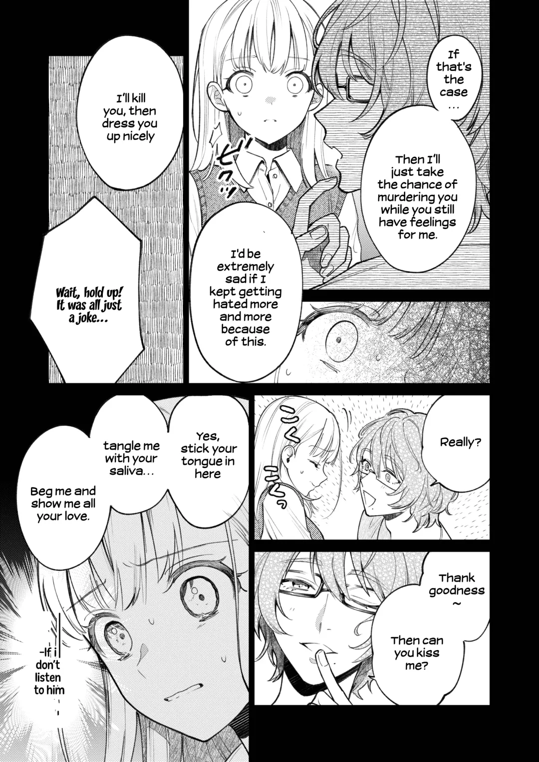 [Uruh Aqua] 203-gou no Rinjin wa Kagitaba Hitotsu Nokoshite Kieta. | The Neighbor in Room 203 Disappeared Leaving a Key Behind. Fhentai.net - Page 30