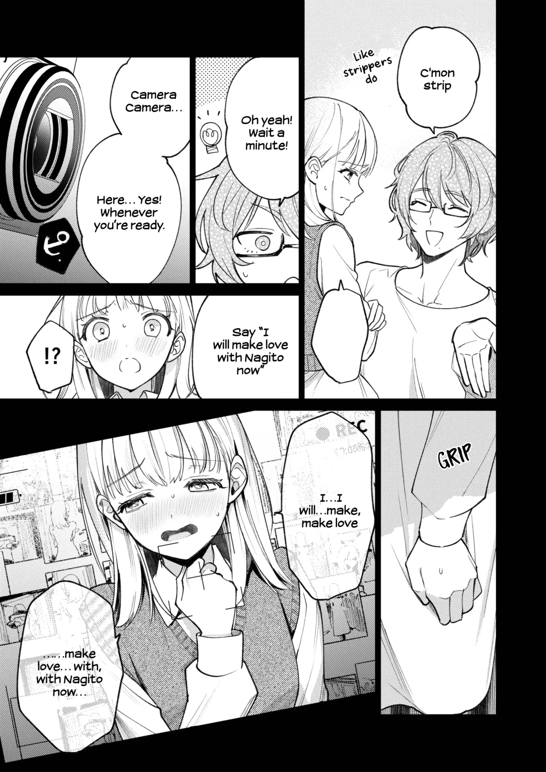 [Uruh Aqua] 203-gou no Rinjin wa Kagitaba Hitotsu Nokoshite Kieta. | The Neighbor in Room 203 Disappeared Leaving a Key Behind. Fhentai.net - Page 32