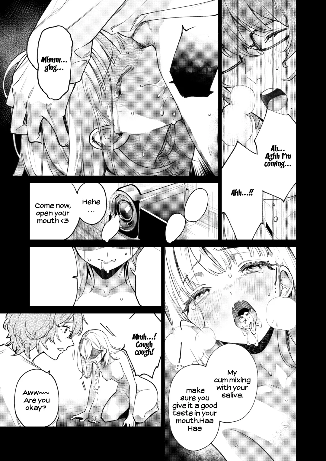 [Uruh Aqua] 203-gou no Rinjin wa Kagitaba Hitotsu Nokoshite Kieta. | The Neighbor in Room 203 Disappeared Leaving a Key Behind. Fhentai.net - Page 38