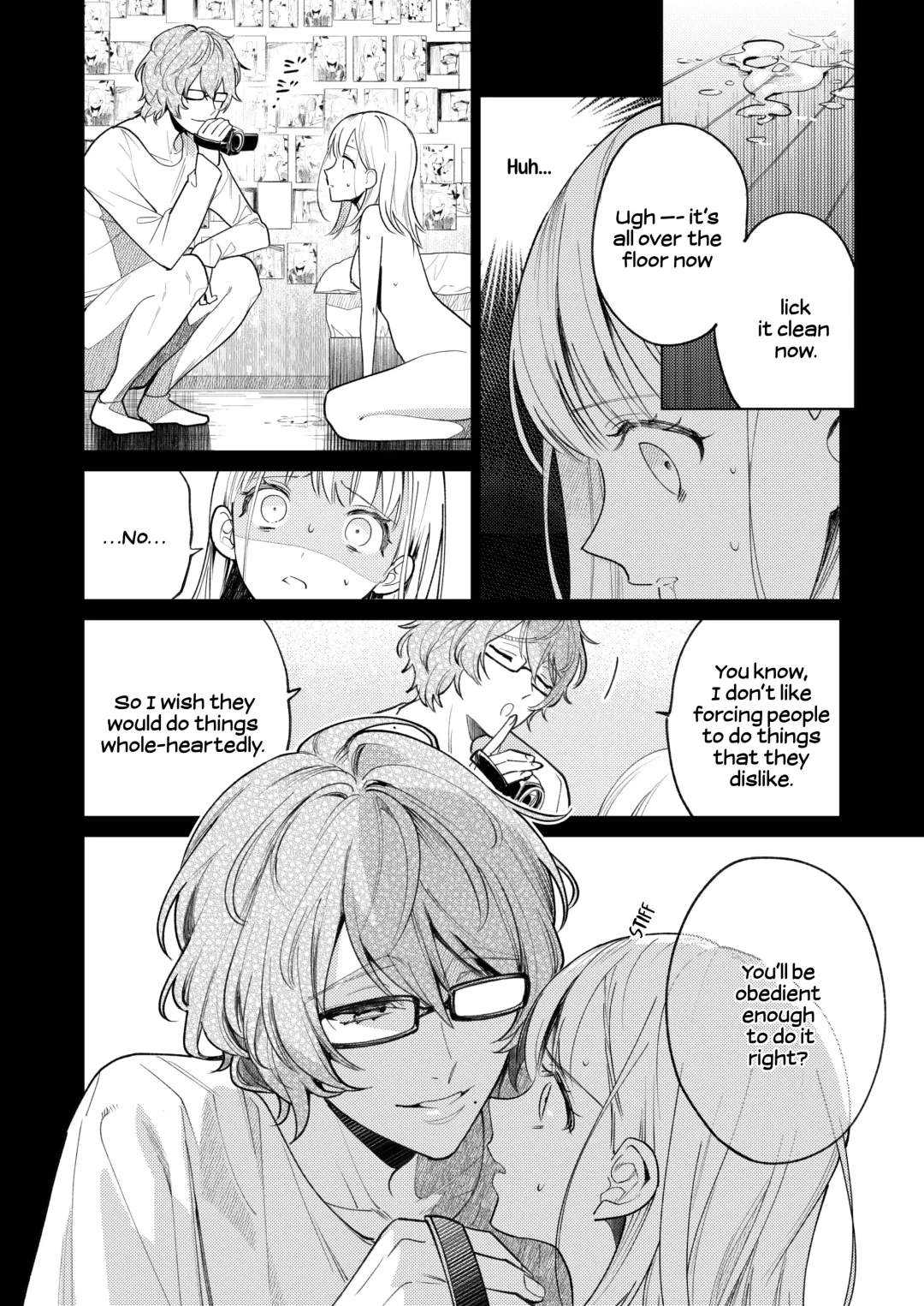 [Uruh Aqua] 203-gou no Rinjin wa Kagitaba Hitotsu Nokoshite Kieta. | The Neighbor in Room 203 Disappeared Leaving a Key Behind. Fhentai.net - Page 39