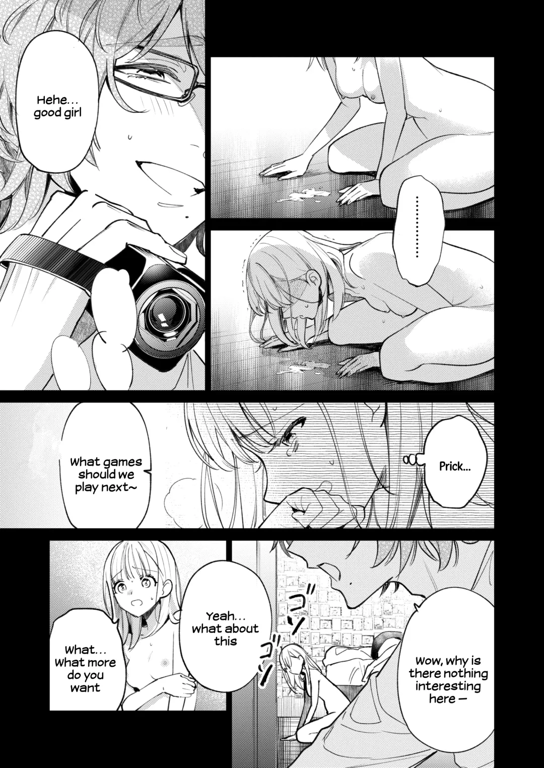 [Uruh Aqua] 203-gou no Rinjin wa Kagitaba Hitotsu Nokoshite Kieta. | The Neighbor in Room 203 Disappeared Leaving a Key Behind. Fhentai.net - Page 40