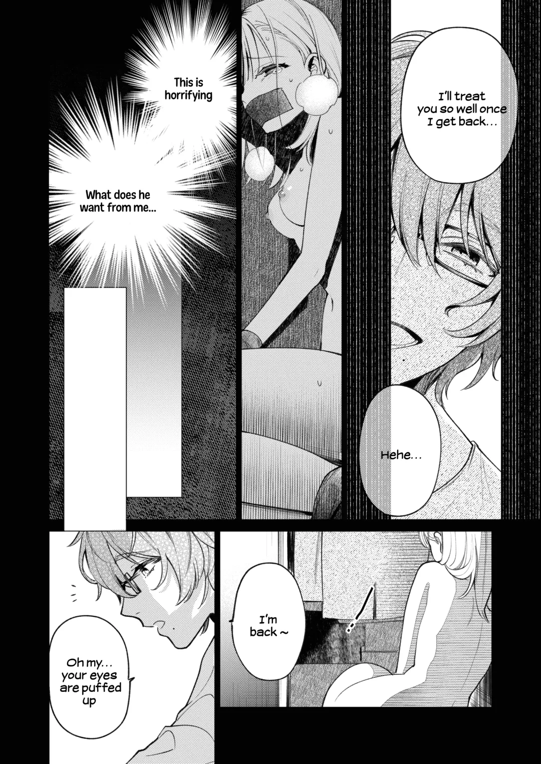 [Uruh Aqua] 203-gou no Rinjin wa Kagitaba Hitotsu Nokoshite Kieta. | The Neighbor in Room 203 Disappeared Leaving a Key Behind. Fhentai.net - Page 43