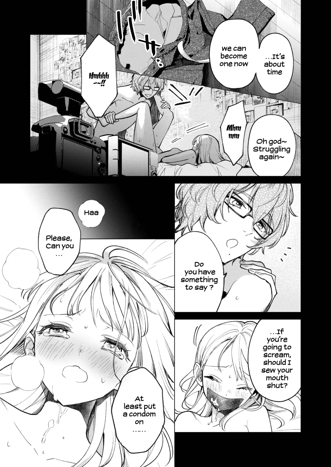 [Uruh Aqua] 203-gou no Rinjin wa Kagitaba Hitotsu Nokoshite Kieta. | The Neighbor in Room 203 Disappeared Leaving a Key Behind. Fhentai.net - Page 62