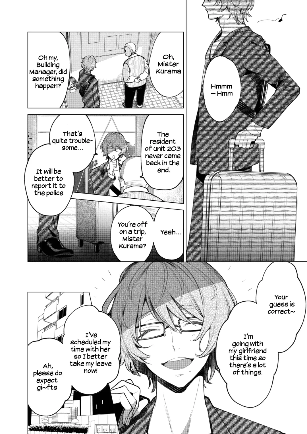 [Uruh Aqua] 203-gou no Rinjin wa Kagitaba Hitotsu Nokoshite Kieta. | The Neighbor in Room 203 Disappeared Leaving a Key Behind. Fhentai.net - Page 77