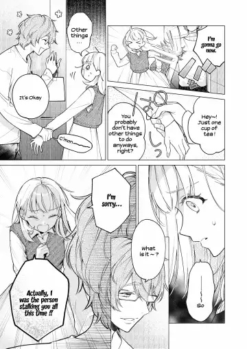 [Uruh Aqua] 203-gou no Rinjin wa Kagitaba Hitotsu Nokoshite Kieta. | The Neighbor in Room 203 Disappeared Leaving a Key Behind. Fhentai.net - Page 12