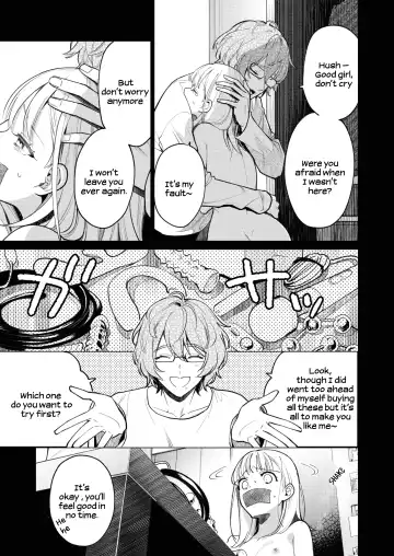 [Uruh Aqua] 203-gou no Rinjin wa Kagitaba Hitotsu Nokoshite Kieta. | The Neighbor in Room 203 Disappeared Leaving a Key Behind. Fhentai.net - Page 44