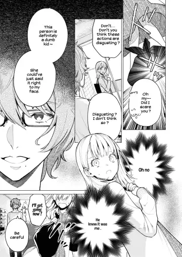 [Uruh Aqua] 203-gou no Rinjin wa Kagitaba Hitotsu Nokoshite Kieta. | The Neighbor in Room 203 Disappeared Leaving a Key Behind. Fhentai.net - Page 8