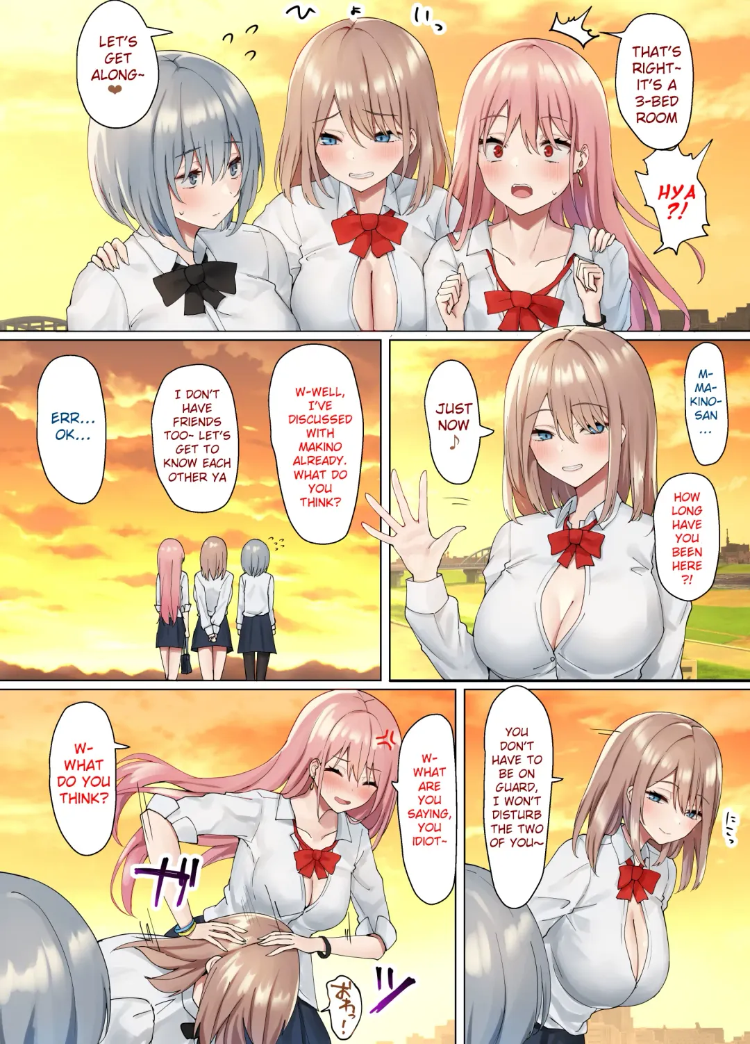 [Piripun] Ijimerarekko no Nekura Onna ga Jitsu wa Dohentai de Ijimekko no Ubu na Gal ni Shikaeshi o Suru Yuri 3 Fhentai - Page 6