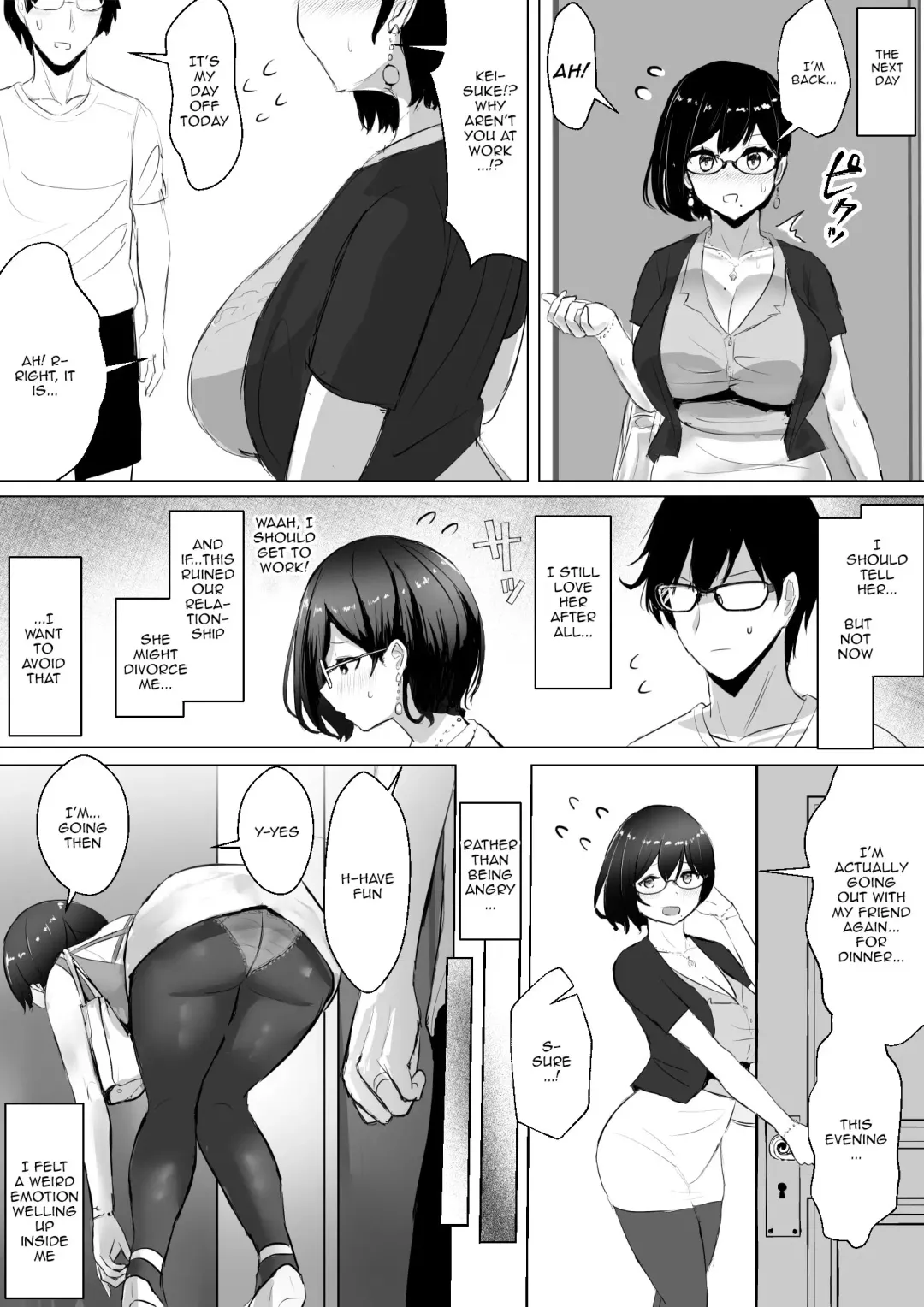 Otaku na Tsuma(Eshi) ga Yarichin Haishinsha ni Netorareru Hanashi | The Story of My Otaku Wife (Artist) Getting Fucked By a Playboy Streamer Fhentai - Page 36