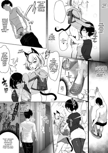 Otaku na Tsuma(Eshi) ga Yarichin Haishinsha ni Netorareru Hanashi | The Story of My Otaku Wife (Artist) Getting Fucked By a Playboy Streamer Fhentai.net - Page 27