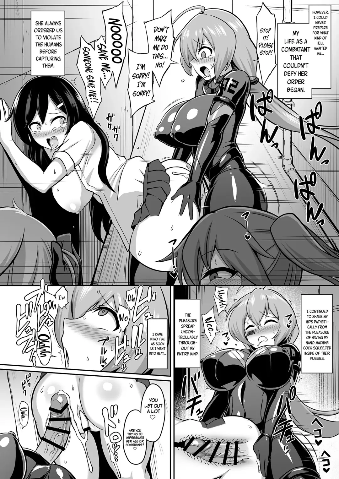 [Ikameshi] Seisou Kouki Sacred Aqua -Injoku Yuugi no Rensa- | Holy Princess Sacred Aqua -A Chain of Perverted Games- Fhentai - Page 13