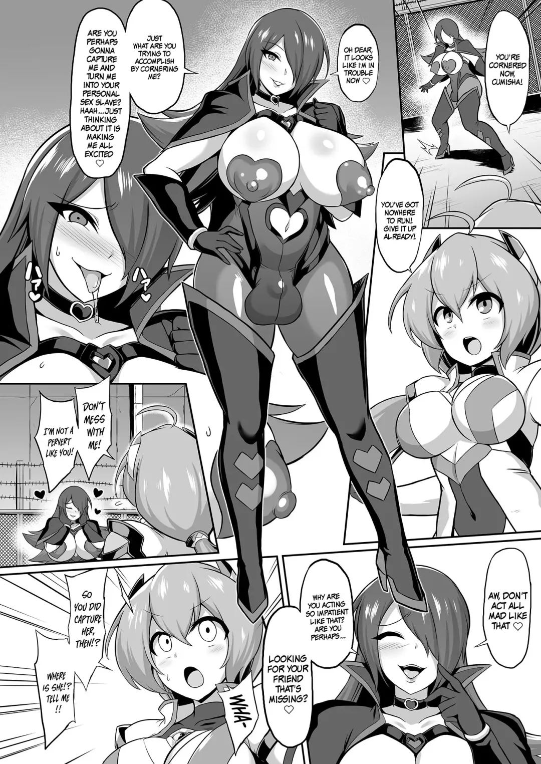 [Ikameshi] Seisou Kouki Sacred Aqua -Injoku Yuugi no Rensa- | Holy Princess Sacred Aqua -A Chain of Perverted Games- Fhentai - Page 3