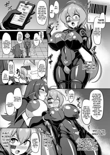 [Ikameshi] Seisou Kouki Sacred Aqua -Injoku Yuugi no Rensa- | Holy Princess Sacred Aqua -A Chain of Perverted Games- Fhentai - Page 12