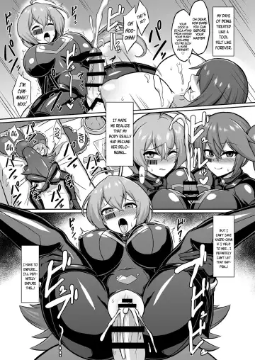 [Ikameshi] Seisou Kouki Sacred Aqua -Injoku Yuugi no Rensa- | Holy Princess Sacred Aqua -A Chain of Perverted Games- Fhentai - Page 18