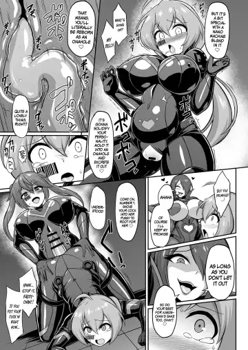[Ikameshi] Seisou Kouki Sacred Aqua -Injoku Yuugi no Rensa- | Holy Princess Sacred Aqua -A Chain of Perverted Games- Fhentai - Page 20