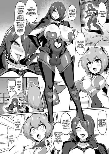 [Ikameshi] Seisou Kouki Sacred Aqua -Injoku Yuugi no Rensa- | Holy Princess Sacred Aqua -A Chain of Perverted Games- Fhentai - Page 3