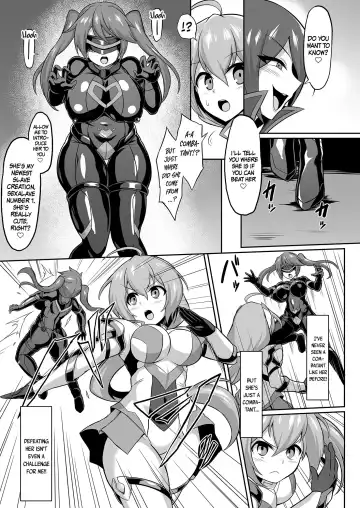 [Ikameshi] Seisou Kouki Sacred Aqua -Injoku Yuugi no Rensa- | Holy Princess Sacred Aqua -A Chain of Perverted Games- Fhentai - Page 4