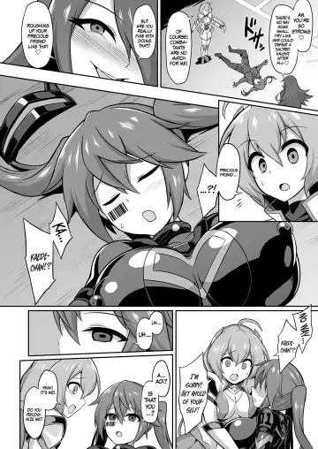 [Ikameshi] Seisou Kouki Sacred Aqua -Injoku Yuugi no Rensa- | Holy Princess Sacred Aqua -A Chain of Perverted Games- Fhentai - Page 5