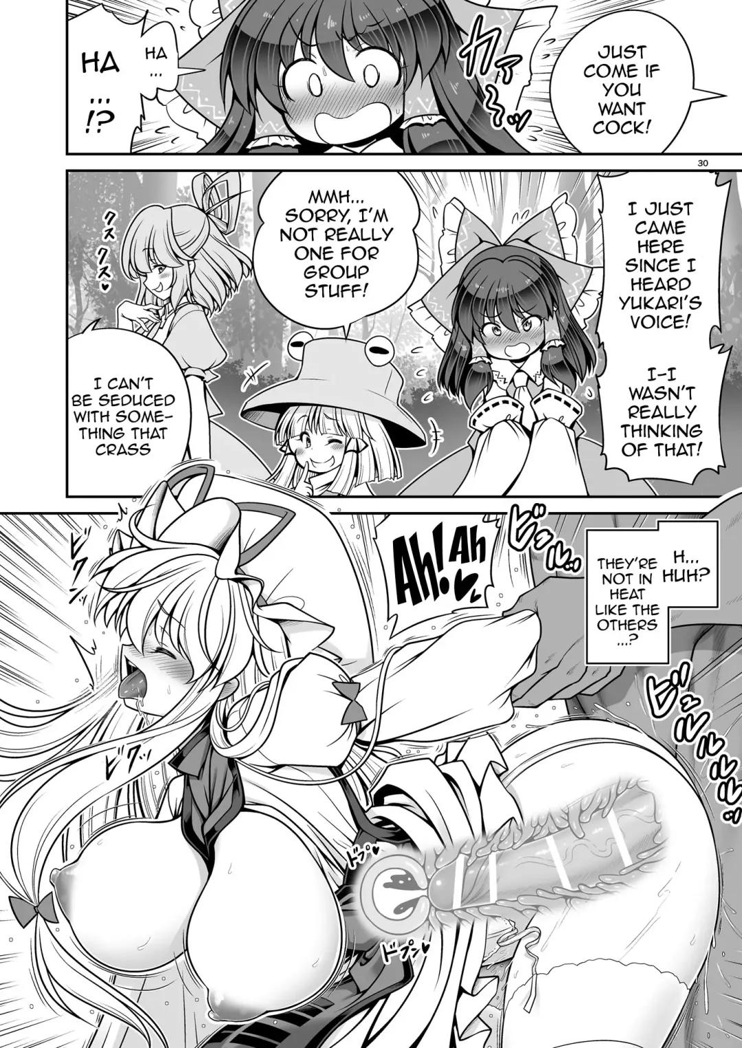 [Tomoki Tomonori] Okasare Machi no Hatsujou Onna o Nanjuunin to Yarasete Kureru Tsukasa-chan no Warudakumi Fhentai.net - Page 30