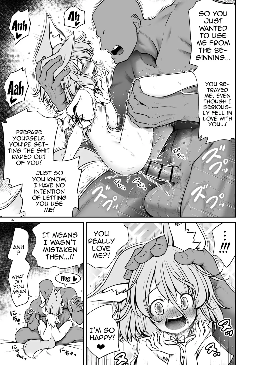 [Tomoki Tomonori] Okasare Machi no Hatsujou Onna o Nanjuunin to Yarasete Kureru Tsukasa-chan no Warudakumi Fhentai.net - Page 37