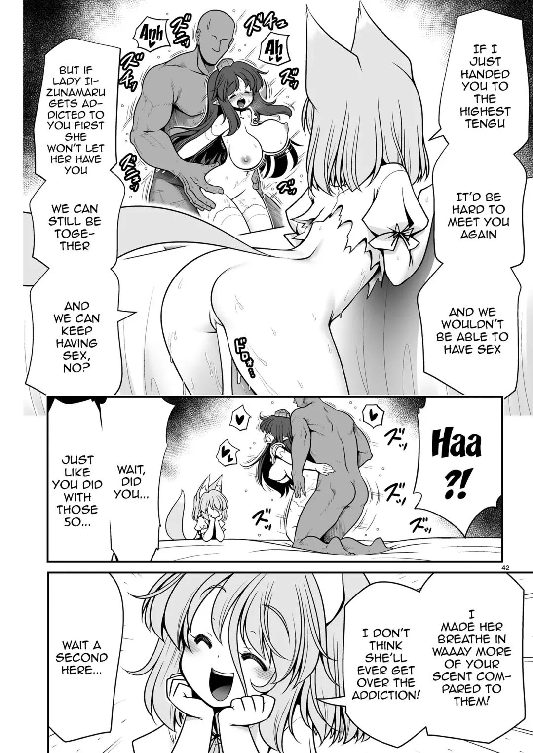 [Tomoki Tomonori] Okasare Machi no Hatsujou Onna o Nanjuunin to Yarasete Kureru Tsukasa-chan no Warudakumi Fhentai.net - Page 42