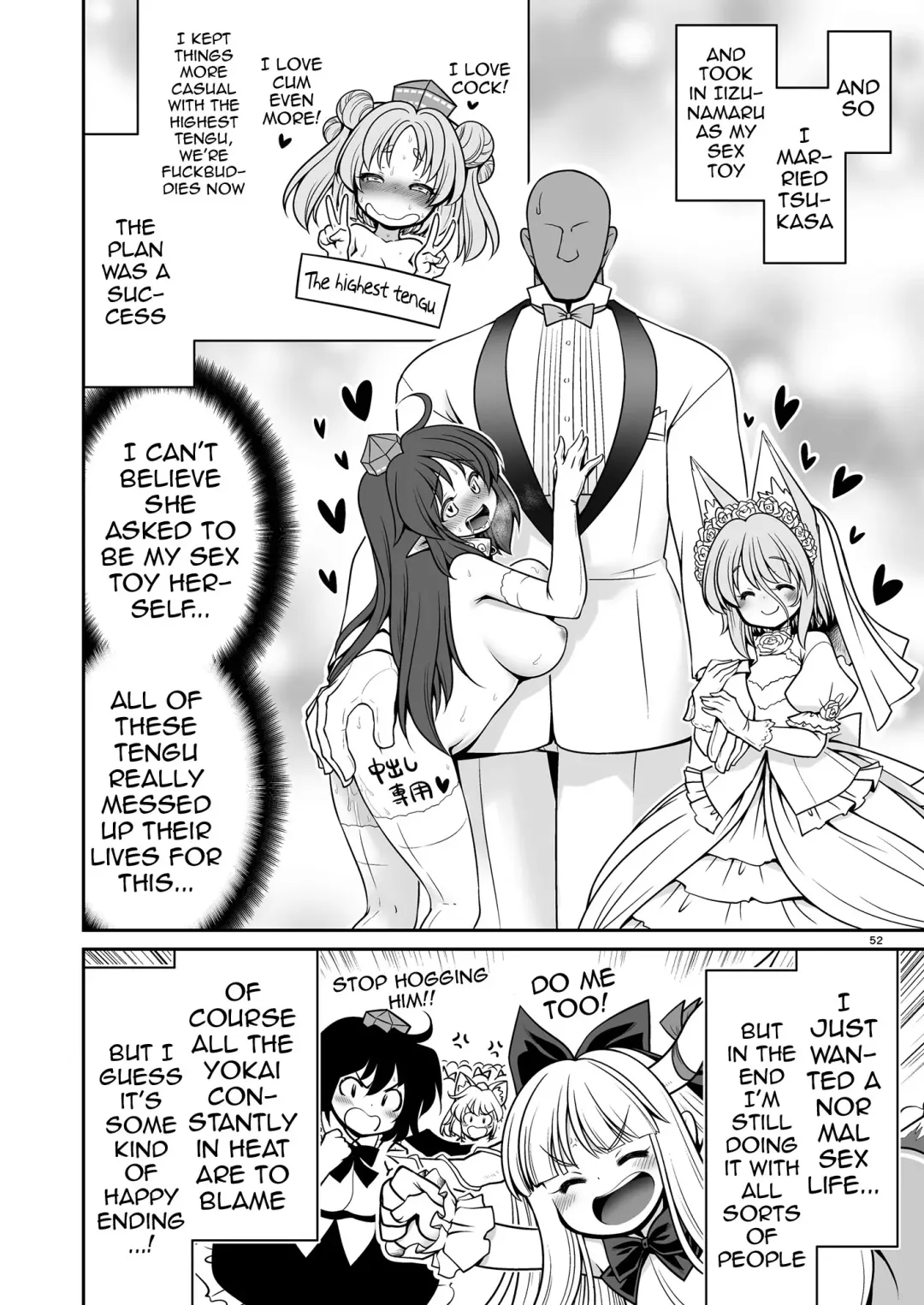 [Tomoki Tomonori] Okasare Machi no Hatsujou Onna o Nanjuunin to Yarasete Kureru Tsukasa-chan no Warudakumi Fhentai.net - Page 52