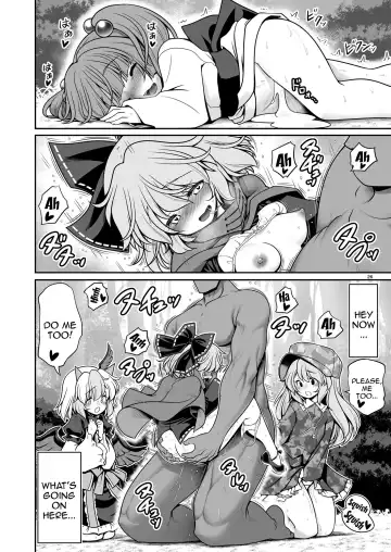 [Tomoki Tomonori] Okasare Machi no Hatsujou Onna o Nanjuunin to Yarasete Kureru Tsukasa-chan no Warudakumi Fhentai.net - Page 26