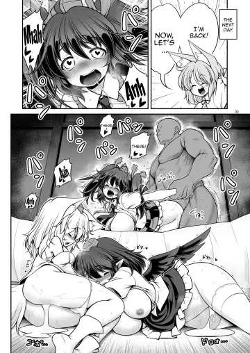 [Tomoki Tomonori] Okasare Machi no Hatsujou Onna o Nanjuunin to Yarasete Kureru Tsukasa-chan no Warudakumi Fhentai.net - Page 32