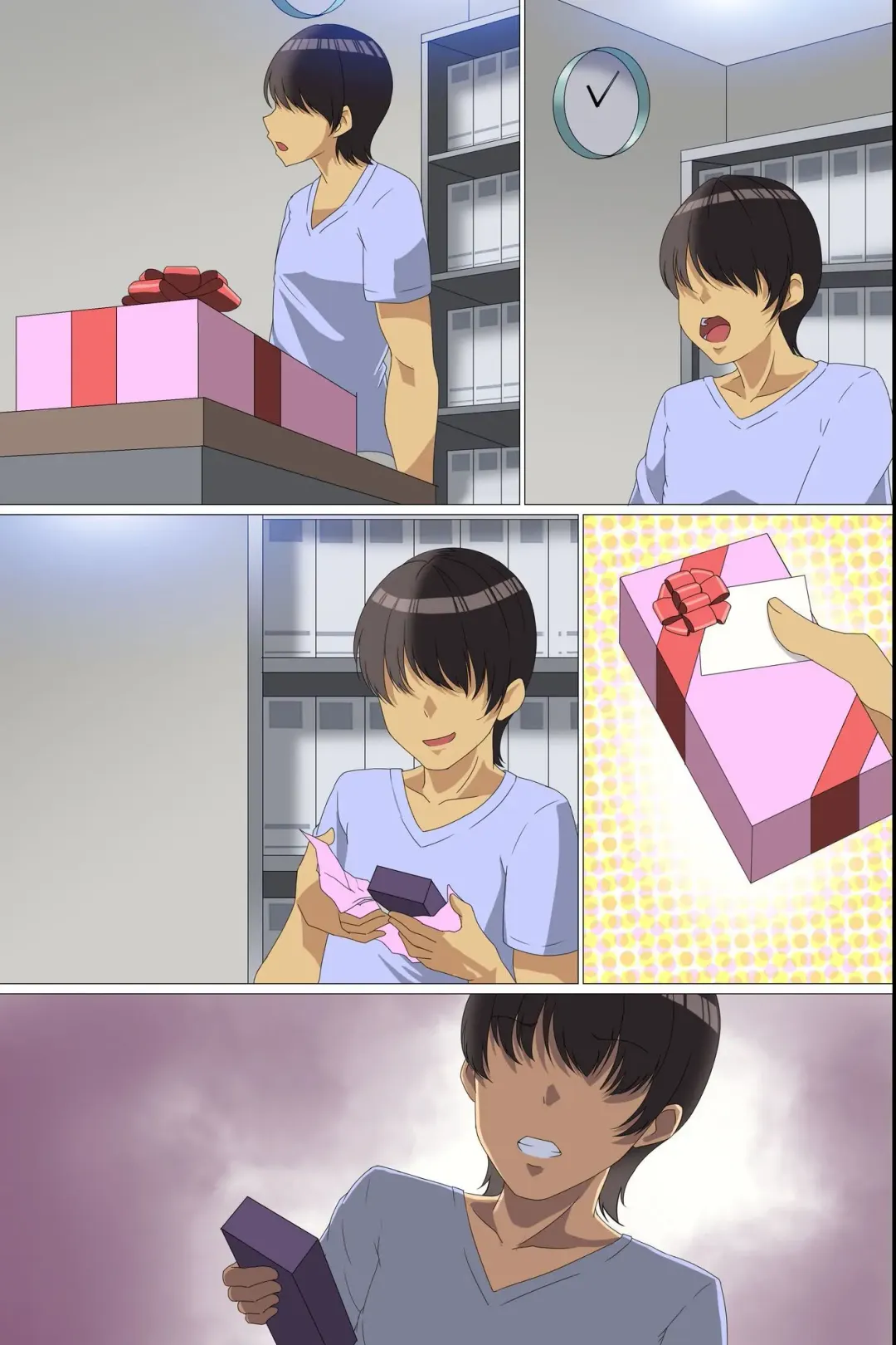 Kyonyuu JK Gyaru Saiin Choukyou ~ Saiinyaku de Onna-tachi no Seiyoku o Omoinomamani Kontorouru Fhentai - Page 46