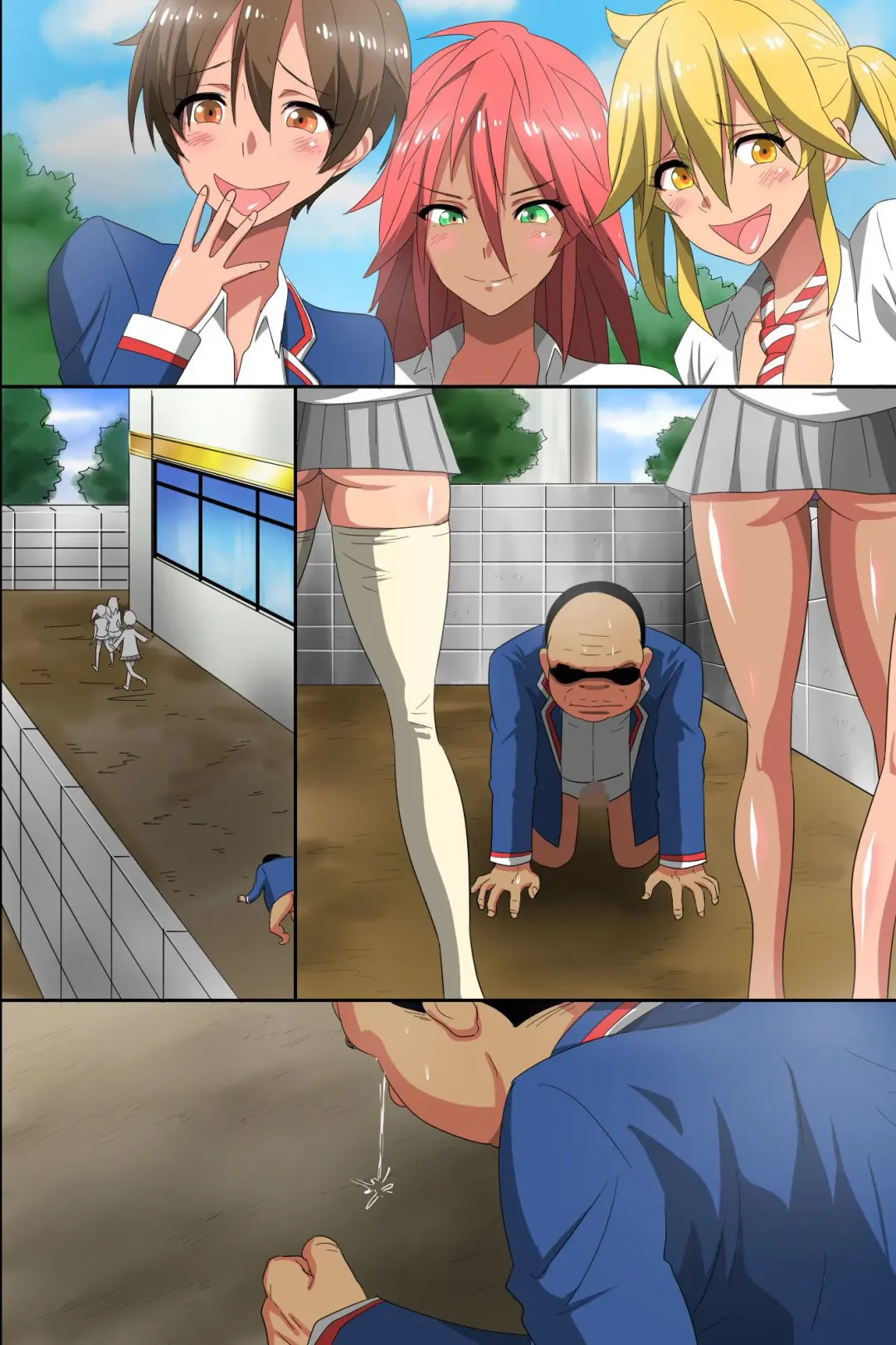 Watashi, Kimobuta to wa Tsukiawanai tte Ittayone? Kimo Otoko no Niku Benki ni Ochiru Bijin Yuutousei Fhentai - Page 60